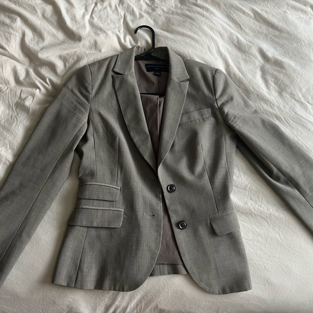 BANANA REPUBLIC PETITE BLAZER